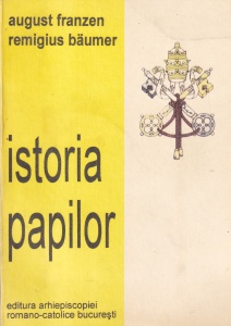 August Franzen, Remigius Baumer - Istoria papilor