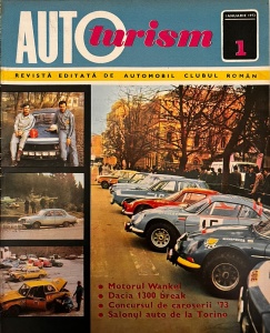 Autoturism. Revista editata de Automobil Clubul Roman, nr. 1, 1973