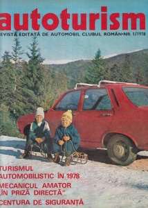 Autoturism. Revista editata de Automobil Clubul Roman, nr. 1/1978