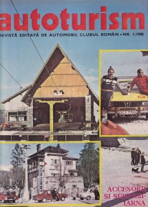 Autoturism. Revista editata de Automobil Clubul Roman, nr. 1/1980