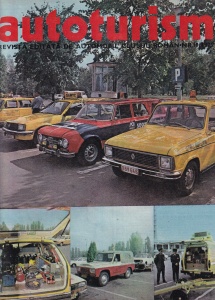 Autoturism. Revista editata de Automobil Clubul Roman, nr. 10/1979