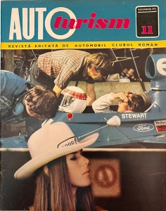 Autoturism. Revista editata de Automobil Clubul Roman, nr. 11, 1973