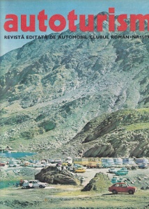 Autoturism. Revista editata de Automobil Clubul Roman, nr. 11/1975