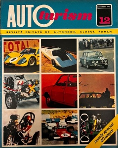 Autoturism. Revista editata de Automobil Clubul Roman, nr. 12, 1972