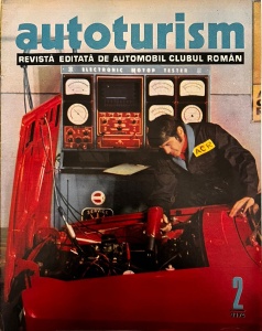 Autoturism. Revista editata de Automobil Clubul Roman, nr. 2/1974