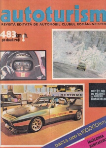 Autoturism. Revista editata de Automobil Clubul Roman, nr. 2/1976