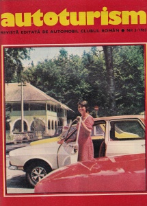 Autoturism. Revista editata de Automobil Clubul Roman, nr. 3/1982