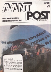 Avant Post, nr. 1/mai 1990