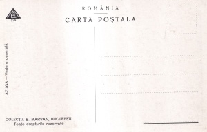 Azuga. Vedere Generala (necirculata) - Img 2