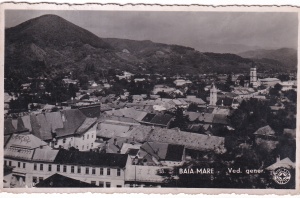 Baia-Mare. Ved. gener. (circulata 1940)