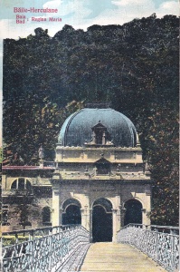 Baile Herculane. Baia Regina Maria (circulata 1928)