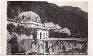 Baile Herculane. Baia Regina Maria (necirculata)
