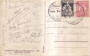 Baile Herculane. Casino-Salon. Kursalon (circulata 1928) - Img 2