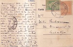 Baile Herculane. Cazino (circulata 1923) - Img 2