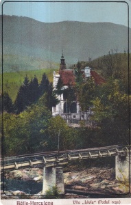 Baile Herculane. Vila ,,Livia" (Podul Rosu) (1926, necirculata)