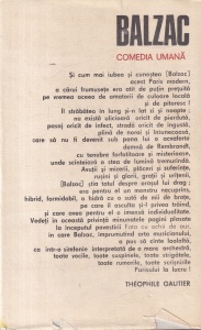 Balzac - Comedia umana, volumul 8 - Img 2