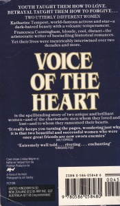 Barbara Taylor Bradford - Voice of the Heart - Img 2
