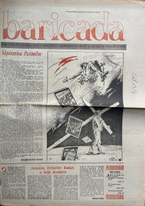 Baricada, nr. 13, 10 aprilie 1990