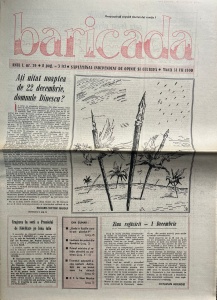 Baricada, nr. 29, 31 iulie 1990