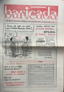 Baricada, nr. 43, 6 noiembrie 1990