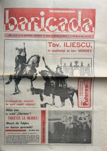 Baricada, nr. 47, 4 decembrie 1990