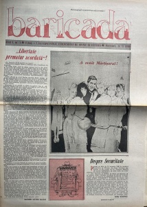Baricada, nr. 7, 28 februarie 1990