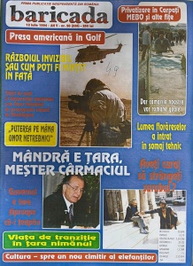 Baricada. Prima publicatie independenta din Romania, nr. 28, 12 iulie 1994