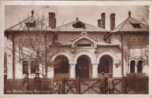 Barlad. Casa Nationala (circulata 1930)