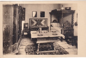 Baron Brukenthalishes Museum - Hermannstadt - Sibiu. Odaie burgheza din secolul XVII-lea (necirculata)