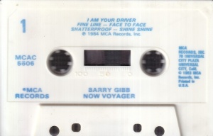 Barry Gibb – Now Voyager - Img 4