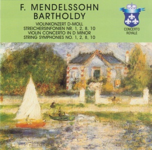 Bartholdy – Violin Concerto In D Minor. String Symphonies No. 1,2,8,10 (3 CD)