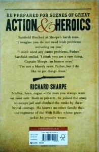Bernard Cornwell - Sharpe's Battle. Richard Sharpe an the Battle of Fuentes de Onoro. May 1811 - Img 2