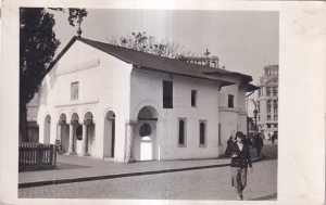 Biserica sf. Spiridon vechiu din Bucuresti (necirculata, circa 1930) - Img 1