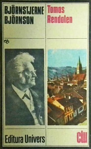 Bjornstjerne Bjornson - Tomas Rendalen