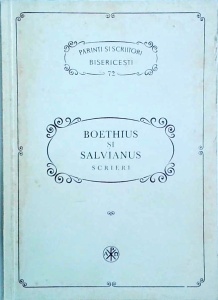 Boethius si Salvianus - Scrieri (PSB 72)