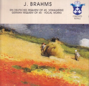 Brahms – German Requiem Op. 45. Vocal Works (3 CD)