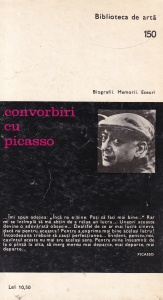 Brassai - Convorbiri cu Picasso si 51 de fotografii ale autorului (1975) - Img 2