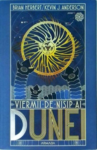 Brian Herbert - Viermii de nisip ai Dunei