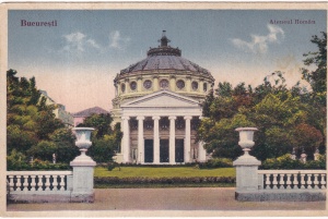 Bucuresti. Ateneul Roman (1932)