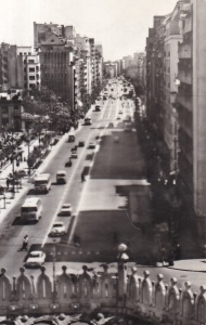 Bucuresti. B-dul g-ral Magheru (circulata 1949)