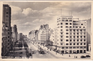 Bucuresti. Bul. Bratianu (circa 1940, necirculata)