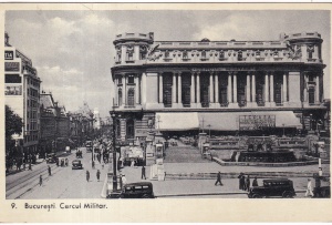 Bucuresti. Cercul Militar (scrisa 1938)