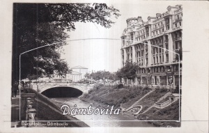 Bucuresti. Dambovita (interbelica, necirculata)
