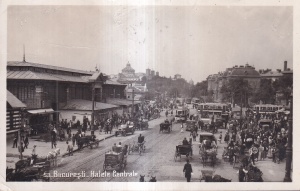 Bucuresti. Halele Centrale (circulata 1931)
