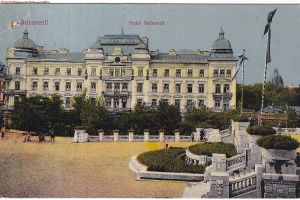 Bucuresti. Hotel Bulevard (circulata, circa 1920)