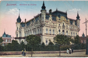 Bucuresti. Ministerul de Externe (circulata 1922)