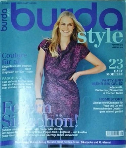 Burda, nr. 1 / 2013