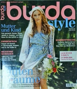 Burda, nr. 4 / 2011
