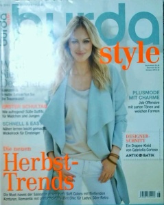 Burda, nr. 8 / 2011