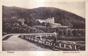 Busteni. Castelul Cantacuzino (circulata 1936)